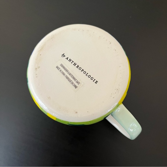 Anthropologie Letter K Monogram Mug - Picture 6 of 9